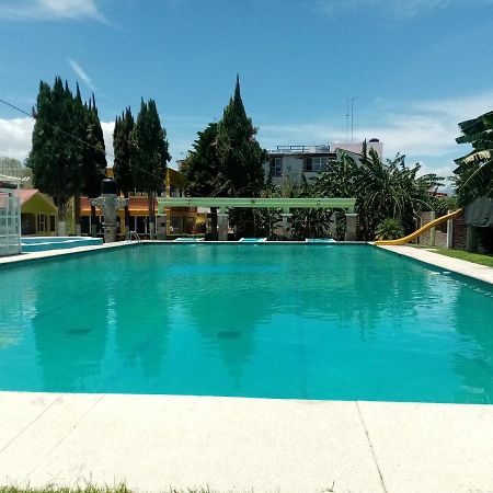 Hotel Cipreses Ixmiquilpan Bagian luar foto