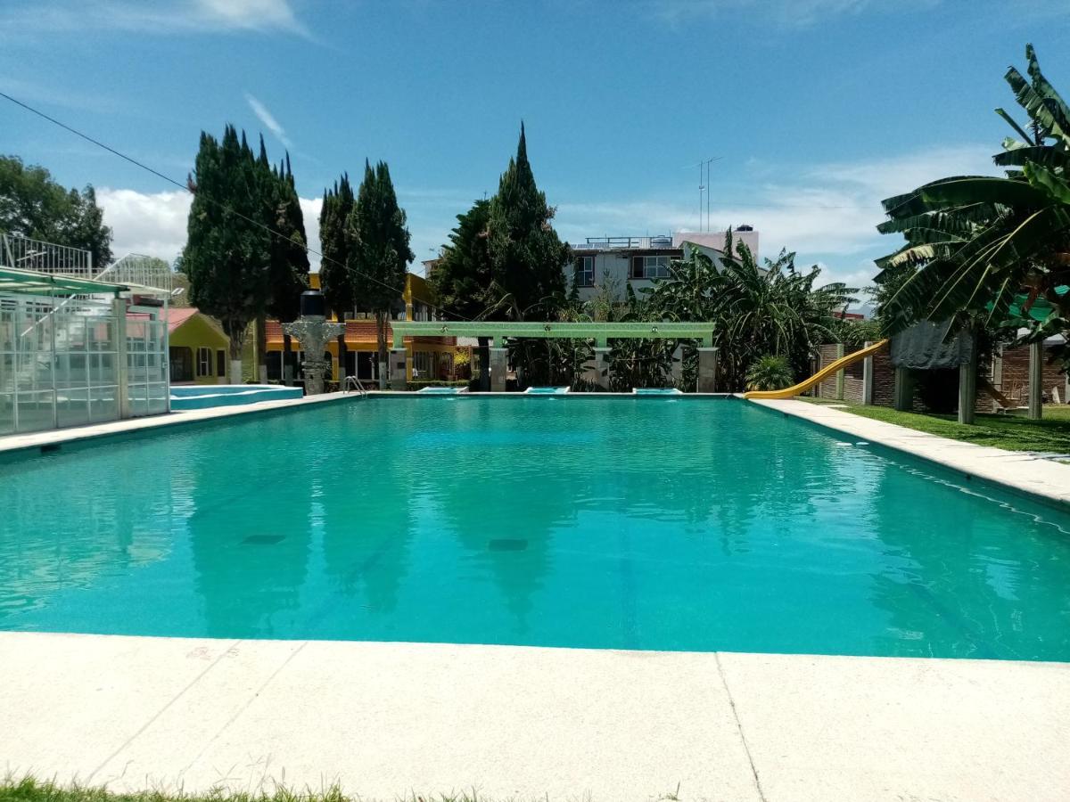 Hotel Cipreses Ixmiquilpan Bagian luar foto