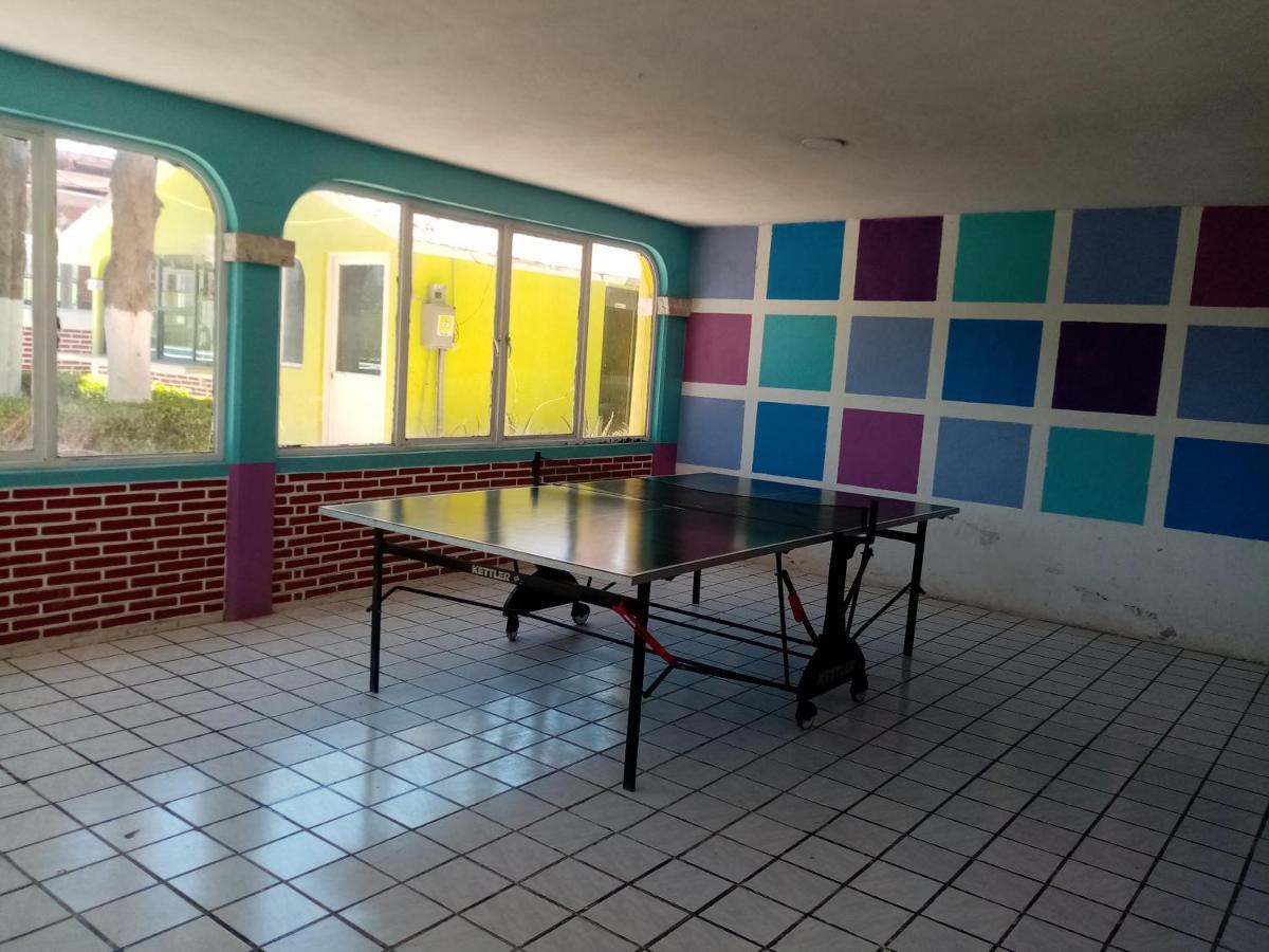 Hotel Cipreses Ixmiquilpan Bagian luar foto