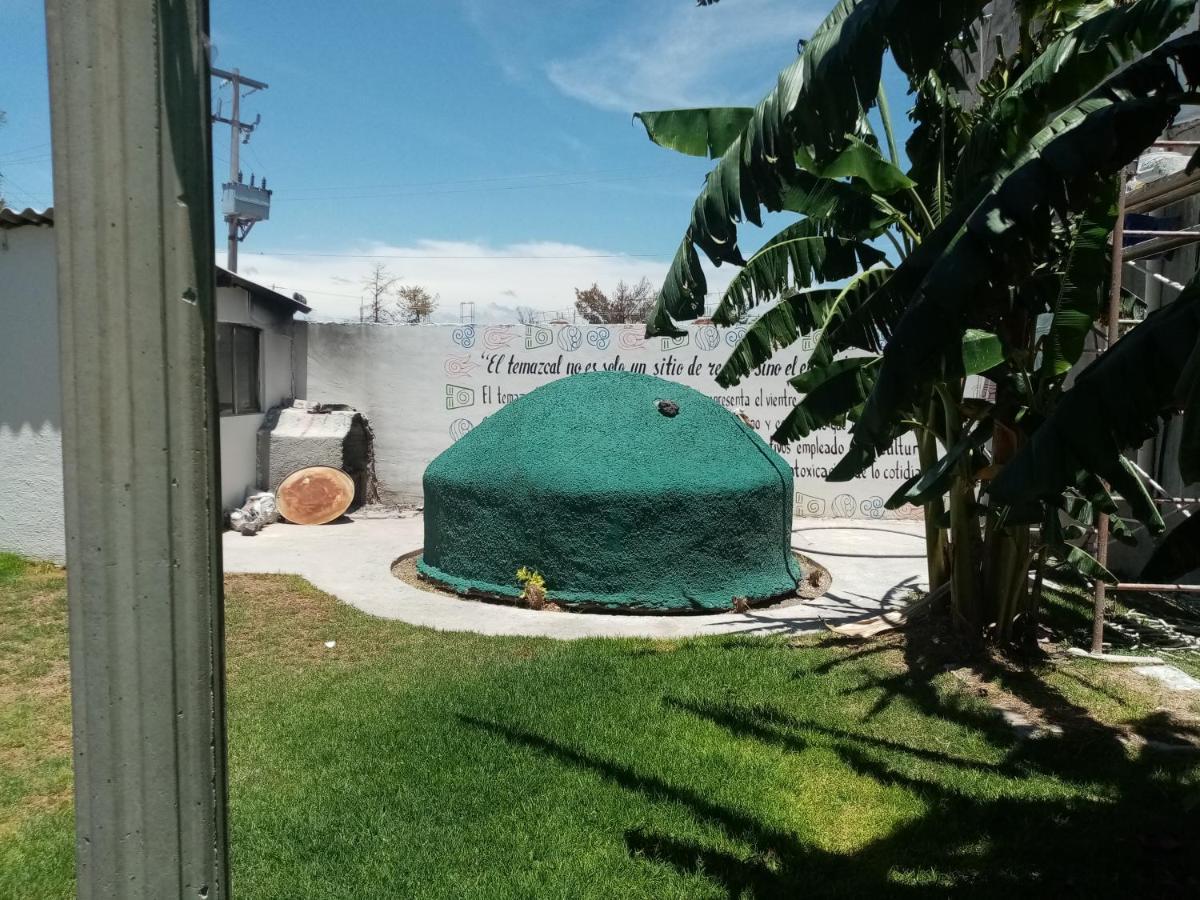 Hotel Cipreses Ixmiquilpan Bagian luar foto