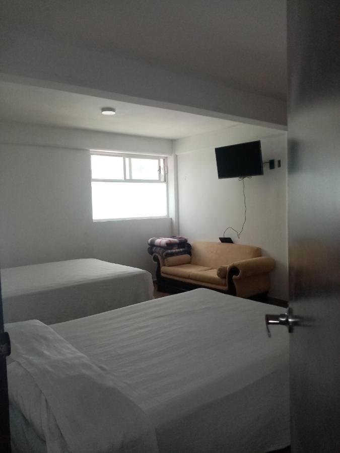 Hotel Cipreses Ixmiquilpan Bagian luar foto
