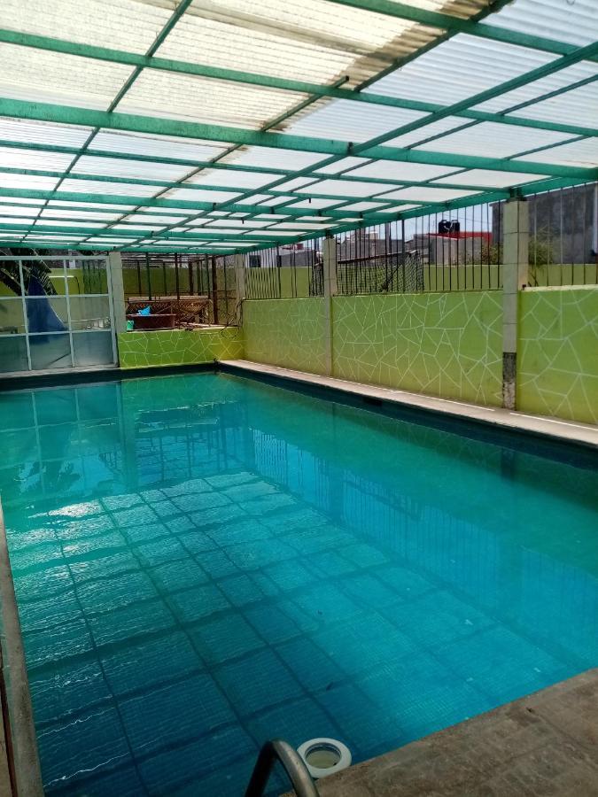 Hotel Cipreses Ixmiquilpan Bagian luar foto